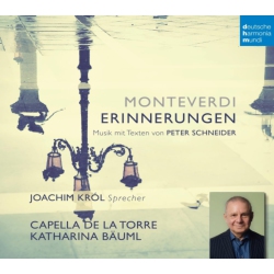 SI / DEUTSCHE HARMON Capella De La Torre / Joachim Krol - Monteverdi Erinnerungen - [CD]