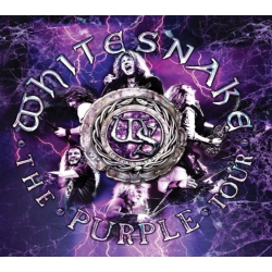 RHINO Whitesnake - Tour (Live) - [CD] In Purple