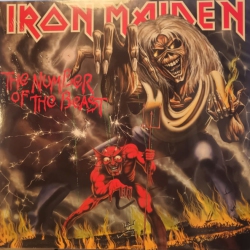 Iron Maiden - THE NUMBER OF THE BEAST - [Vinyl]