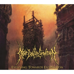 RED Near Death Condition - Evolving Towards Extinction - [CD]