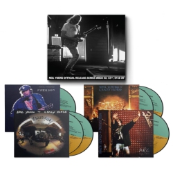 REPRISE Neil Young - Official Release Series Discs 22, 23+, 24 & 25 - [CD]