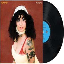 ISLAND RECORDS Remi Wolf - Big Ideas [Explicit Content] - (Parental Advisory Explicit Lyrics, Gatefold Lp Jacket, Poster) - [Vinyl] In Multicolor