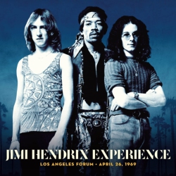 LEGACY RECORDINGS Jimi Hendrix Experience - Los Angeles Forum - April 26 1969 - Vinyl