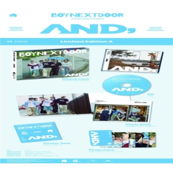 POLYDOR Boynextdoor - And, (Limited Edition A) - (Limited Edition, Sticker, Photo Book, Photo / Photo Card) - [CD5 Single]
