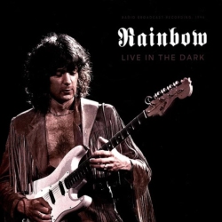 BLUE LINE Rainbow - Live In The Dark - [Vinyl]