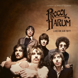 BLUE LINE Procol Harum - Live On Air 1977 - [Vinyl] In Multicolor