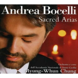 PHILIPS Andrea Bocelli, Orchestra E Coro Dell'accademia Nazionale Di Santa Cecilia, Myung - Sacred Arias - CD