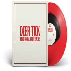 ATO RECORDS / FONTAN Deer Tick - Emotional Contracts - (Indie Exclusive, Colored Vinyl, Red, Black, Digital Download Card) - [Vinyl] In Multicolor