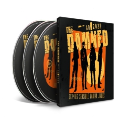EARMUSIC The Damned - Ad 2022 - Live In Manchester - (With DVD, Deluxe Edition, Digipack Packaging) - [CD]