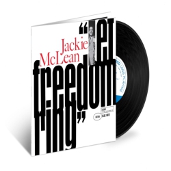 BLUE NOTE / EMI Jackie Mclean - Let Freedom Ring (Blue Note Tone Poet Series) - [Vinyl] In Multicolor