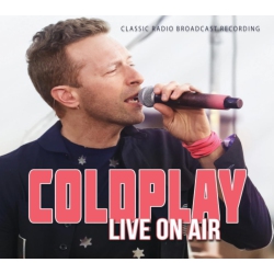 BLUE LINE Coldplay - Live On Air - [CD]