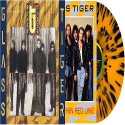 UNIVERSAL MUSIC CANA Glass Tiger - Thin Line ['tiger Striped' Colo Vinyl] [Import] - (Colo Vinyl, Canada - Import) - [Vinyl] In Red