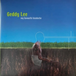 ANTHEM RECORDS Geddy Lee - My Favourite Headache - Blue/ Mixed Colored Vinyl [Import] - (Colored Vinyl, Blue, Canada - Import) - [Vinyl] In Green