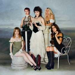 ISLAND RECORDS Last Dinner Party - Nothing Matters - (Limited Edition, Clear Vinyl) - [Vinyl]