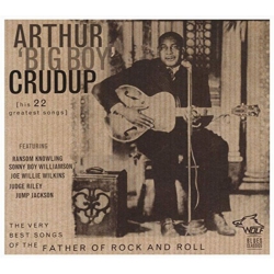 WOLF RECORDS Arthur Crudup Big Boy - Very Best Songs - [CD]