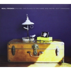 FEARLESS & WIND UP R Real Friends - Maybe This Place Is The Same - CD