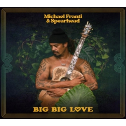 RED / BOO BOO WAX Michael Franti & Spearhead - Big Big Love - [CD] In Multicolor