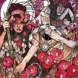 RELAPSE Baroness - Album - (Clear Vinyl, Black) - [Vinyl] In Red