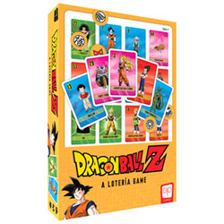 Jeu De Cartes Loteria: Dragon Ball Z