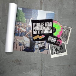 SING Live At Heatwave (Dlx With Green/yellow Splatter Vinyl + CD & Merch) - CD+Vinyl In Pink