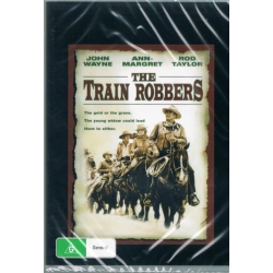 ROCKET Train Robbers The - DVD