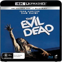 UNIVERSAL SONY PICTU Evil Dead The (1983) - 2 Disc - Uhd/bd - 4K Ultra HD