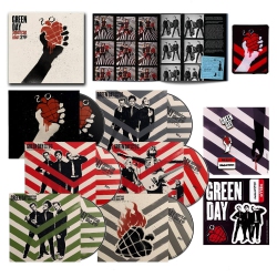 REPRISE American Idiot (2Th Anniversary Deluxe Edition) [4 CD + 2 Blu-Ray Super Dlx Box Set] - Blu-Ray+CD