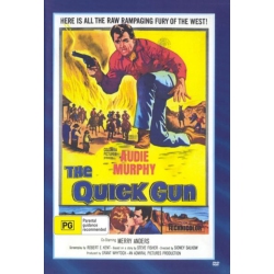 ROCKET The Quick Gun - Murphy, Audie [DVD]