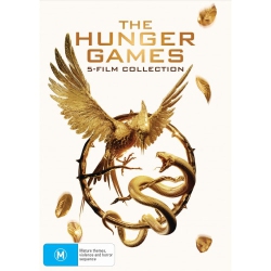 ROADSHOW The Hunger Games: 5-Film Collection [Import] - (Australia - Import) - [4K Ultra HD]