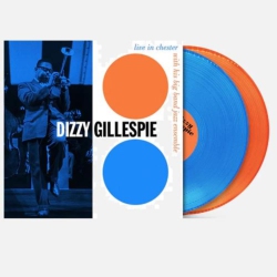 JAZZ REWIND Dizzy Gillespie - Live In Chester 1957 - (Indie Exclusive, Colored Vinyl, Orange, Blue) - [Vinyl]