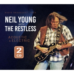 BLUE LINE Neil Young - Acoustic & Electric - (Limited Edition) - [CD]