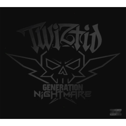 MAJIK NINJA/INGROOVE Twiztid - Generation Nightmare - CD
