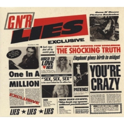 UNIVERSAL MUSIC CANA Guns N' Roses - G N R Lies [Explicit Content] - (Parental Advisory Explicit Lyrics) - [CD]