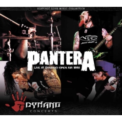DYNAMO CONCERTS Pantera - Live At Dynamo Open Air 1998 [Explicit Content] - (Parental Advisory Explicit Lyrics) - [CD]