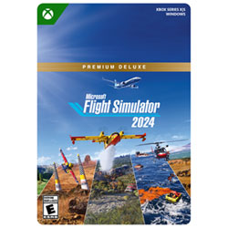 Microsoft Flight Simulator 2024 Standard Edition (PS5)