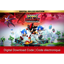 Sonic X Shadows Generations Digital Deluxe Edition (Switch) - Téléchargement Numérique