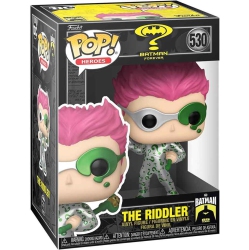 POP Dc Heroes Batman Returns 3.75 Inch Action Figure - The Riddler (Metallic) #530