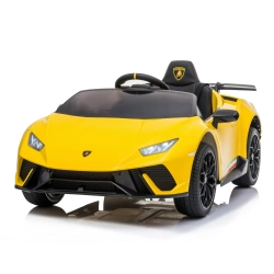 ZOOM BUGGEEZ CANADA Zoom Buggeez Licensed Lamborghini Huracan S308 12V Electric Kids Ride On Car