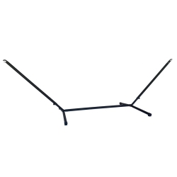 HIDDEN WILD Steel Hammock Stand - 11' - In Black