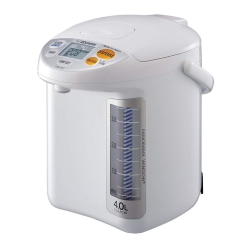 ZOJIRUSHI CD-Lfc40 Panorama Window Micom Water Boiler And Warmer, 135 OZ/4.0 L In White