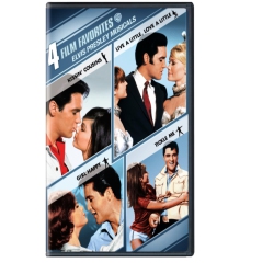 WARNER Elvis Presley Musicals (Box Set) [DVD]