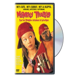WARNER BROS. Monkey Trouble [DVD]