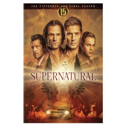 WARNER Supernatural: The Complete Fifteenth Season (Box Set) [DVD]