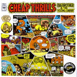 COLUMBIA/LEGACY Janis Joplin - Cheap Thrills [Mono] - (Mono Sound) - [Vinyl]