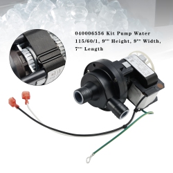 TOPTENG 040006556 Kit Pump Water 115/60/1 9" Height 9" Width 7" Length