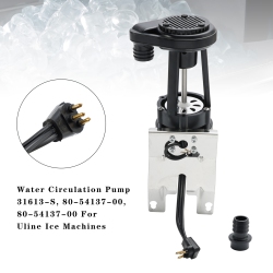 TOPTENG Water Circulation Pump 31613-S 80-54137-00 80-54137-00 for Uline Ice Machines