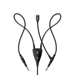 MEZE AUDIO Omnidirectional Clear Audio Plug-And-Play Boom Microphone