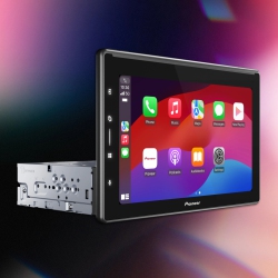 PIONEER Dmh-Wt6000Nex 10.1" - HD Display Android Auto, Apple Carplay, Bluetooth, Pxlink App -Fits In A Din Dash Opening- Floating Type Multimedia