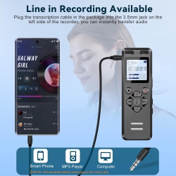 その他 professional digital voice recorder 16GB 512n6tIcb0L._AC_UL210_SR210,