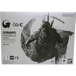 GODZILLA Minus One 6 Inch Action Figure S.h. Monsterarts - (2023) Minus Color Ver